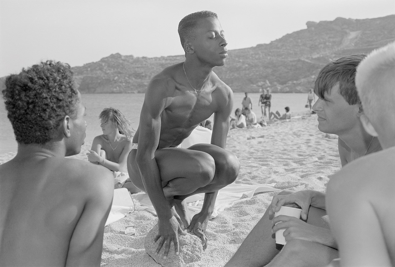 Sach anh ve cuoc song mua he o chau Au the ky truoc hinh anh