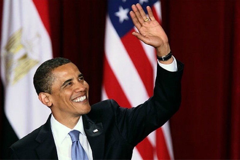 Ong Obama sap ra hoi ky ke ve nhiem ky tong thong hinh anh