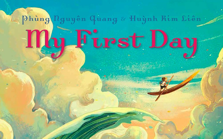 Sach cua hai hoa si tre Viet sap ra mat tren dat My hinh anh