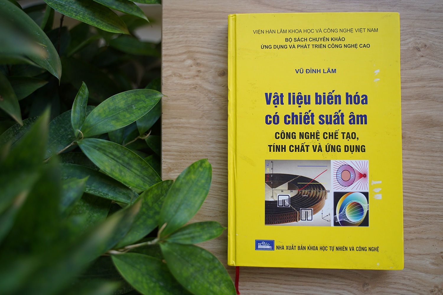 Sach chuyen khao ve vat lieu bien hoa co chiet suat am hinh anh