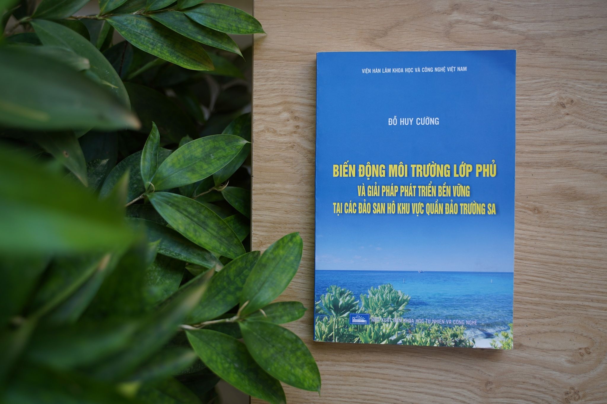 Sach ve phat trien san ho Truong Sa anh 1