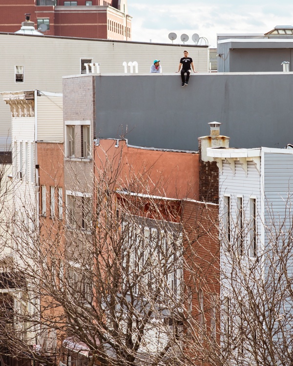 Doi song New York giua dai dich anh 2