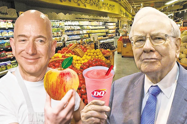 Buffett de thuong vu bac ty roi vao tay Bezos hinh anh