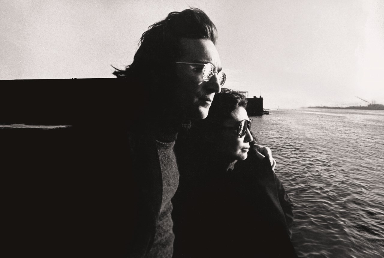 Hinh anh John Lennon Yoko Ono anh 9