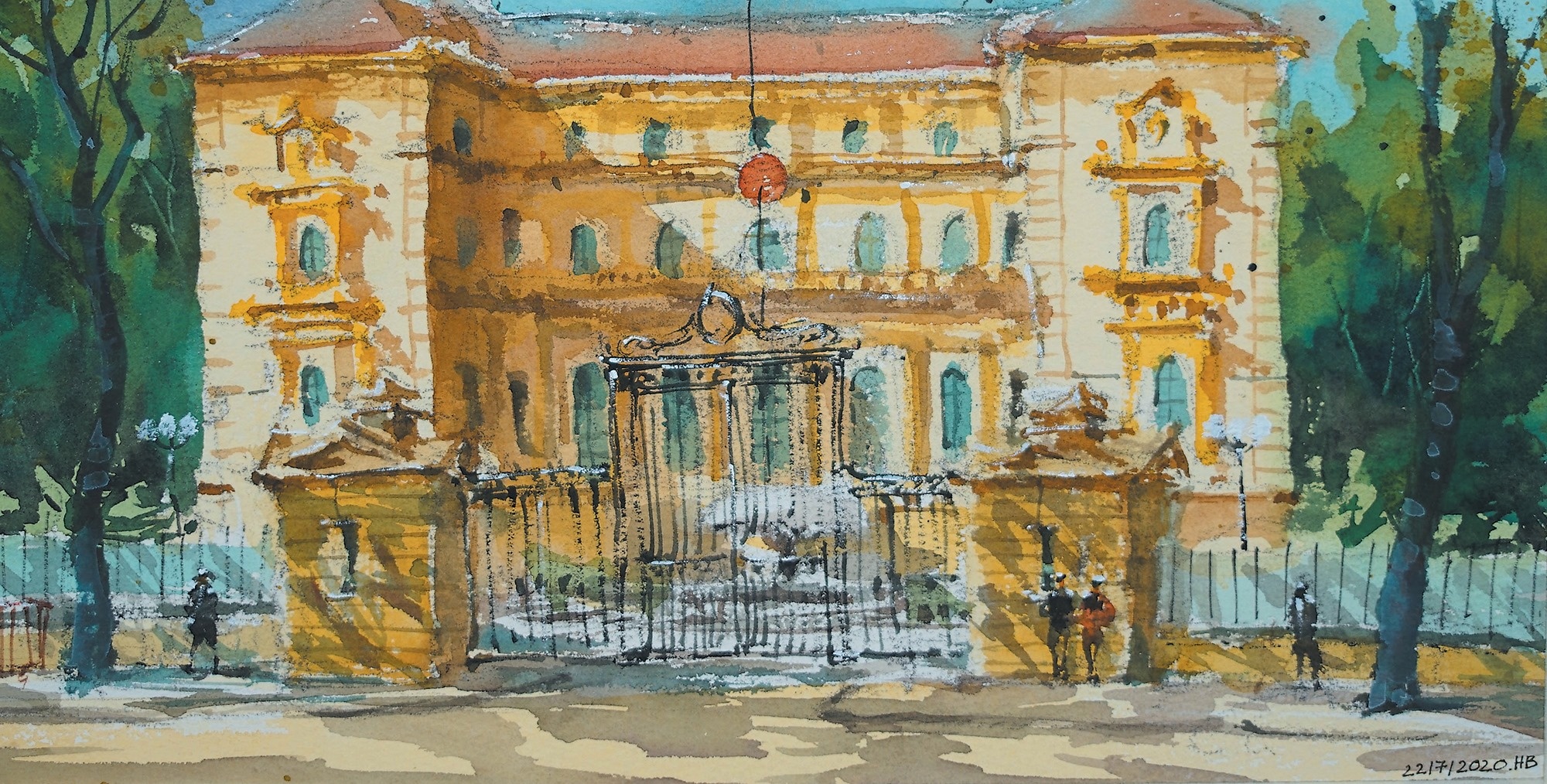 Cong trinh Phap anh 2