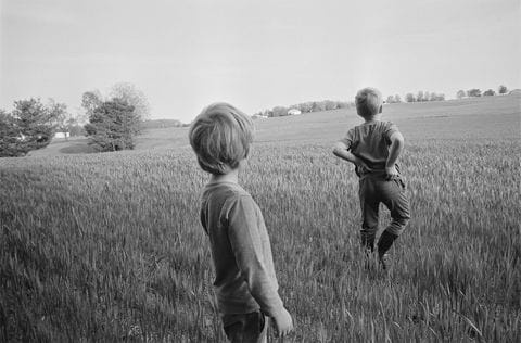 Sach anh ve cuoc song tai vung que My hinh anh