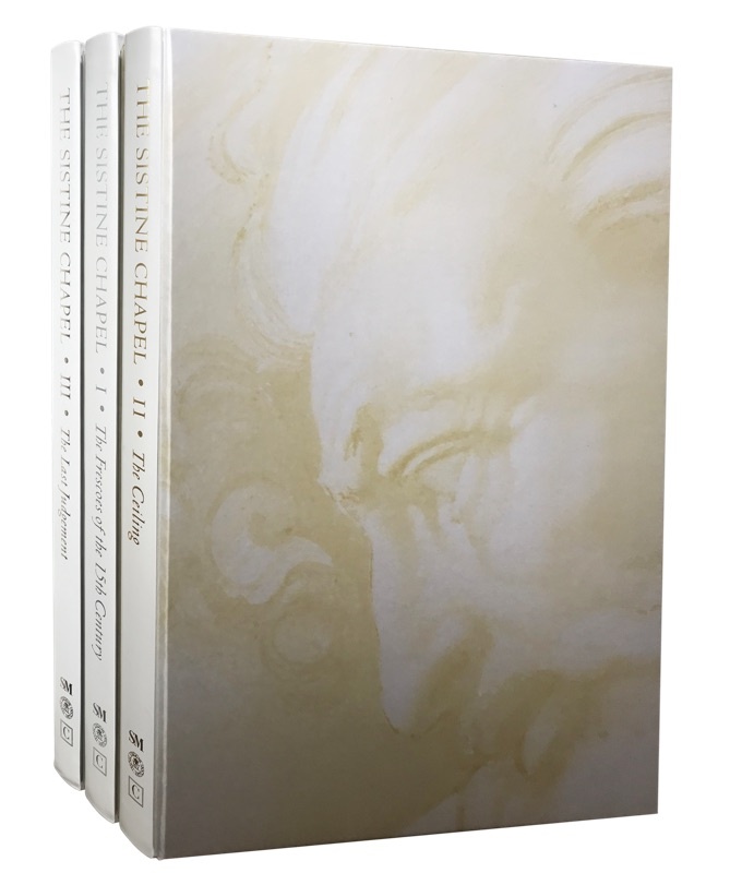 270 nghin buc anh ve Sistine anh 1