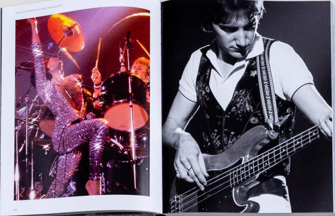 Sach anh hau truong luu dien Queen anh 1