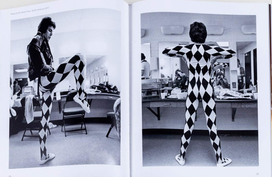 Sach anh hau truong luu dien Queen anh 4