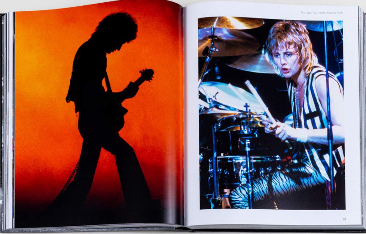 Sach anh hau truong luu dien Queen anh 6