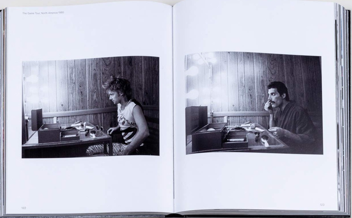 Sach anh hau truong luu dien Queen anh 9