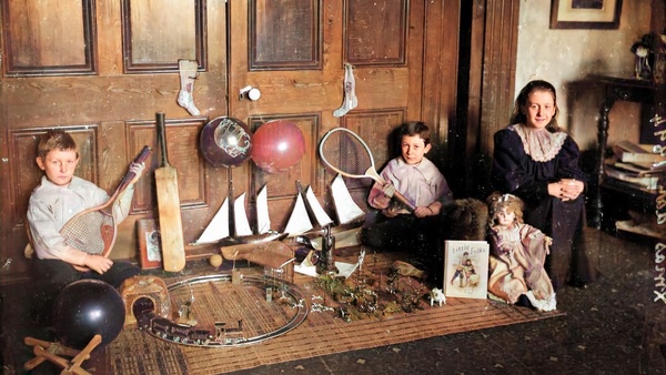 Mau sac moi ve cuoc song tai Ireland the ky 19 va 20 hinh anh