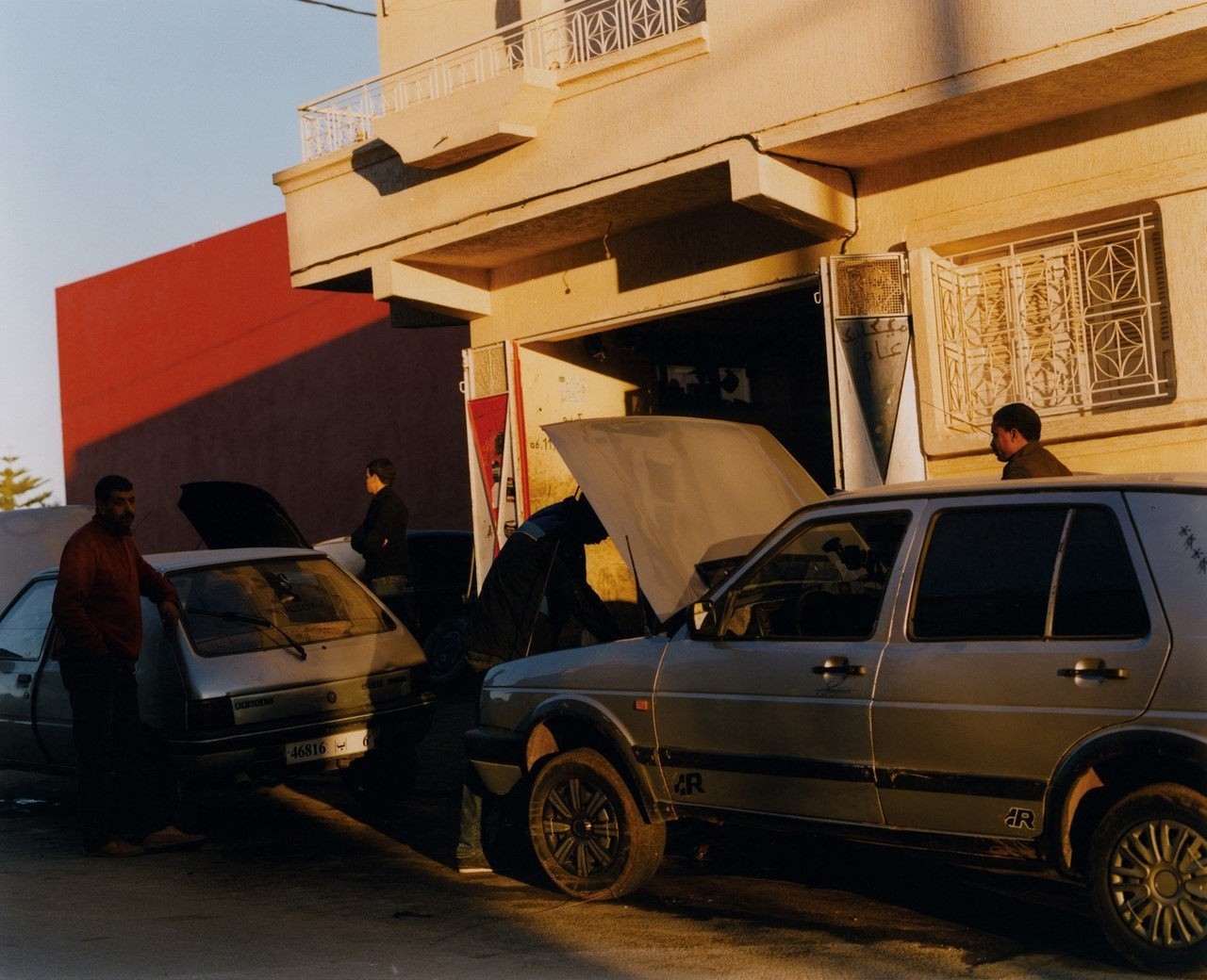 Doi song thanh nien Morocco anh 1