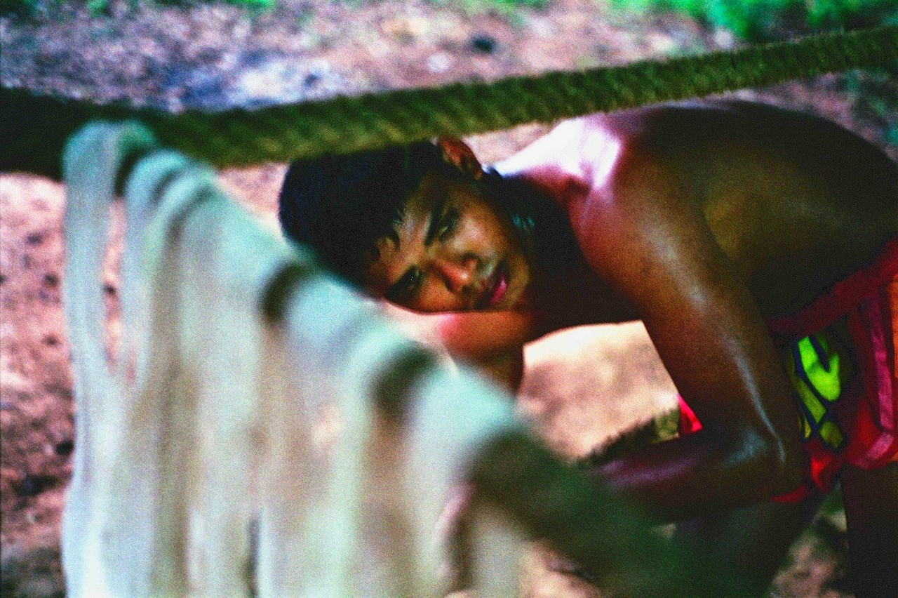 Khong gian tap Muay Thai xuyen rung tai Krabi, Thai Lan hinh anh