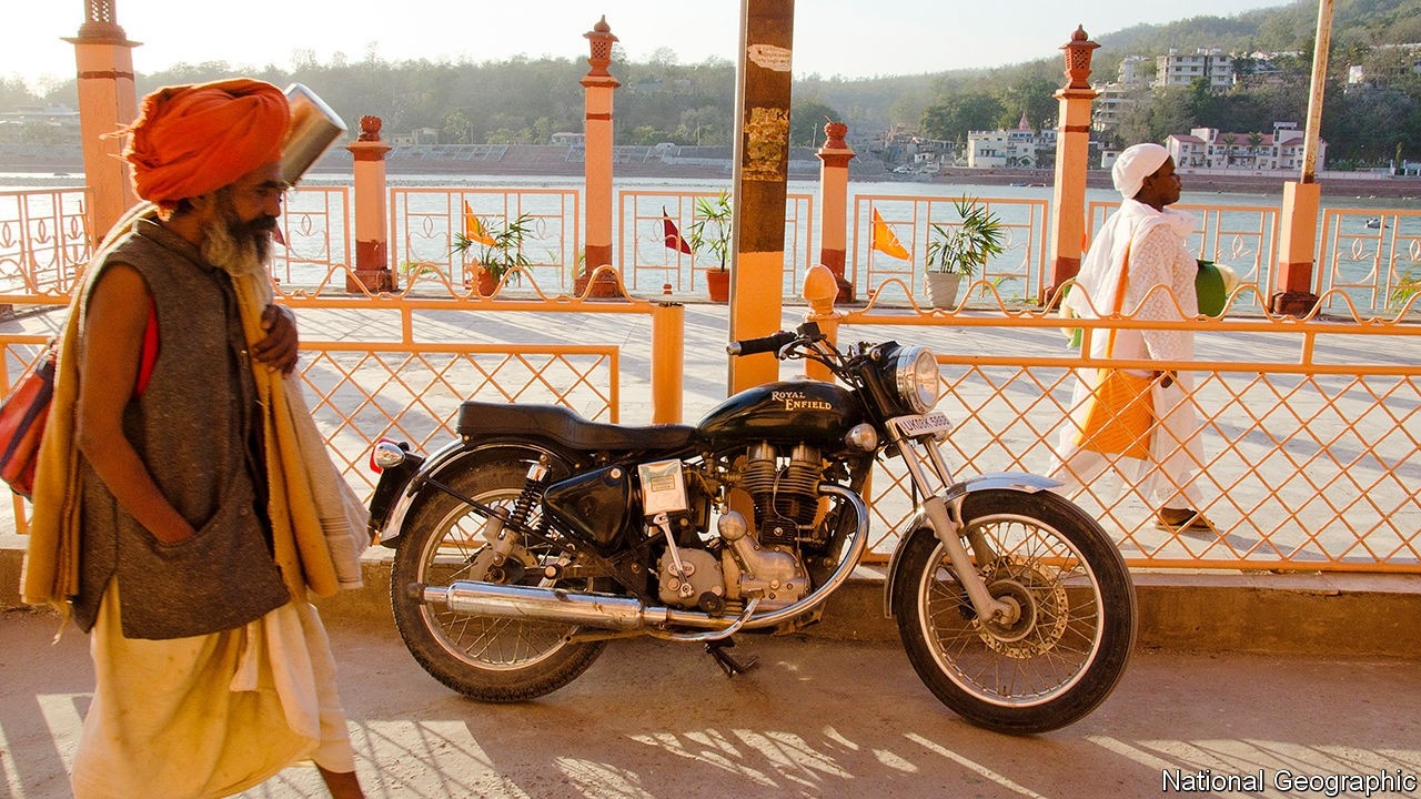 moto Royal Enfield anh 2