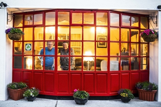 Nguoi dan Ireland o nha tranh dich Covid-19 anh 4