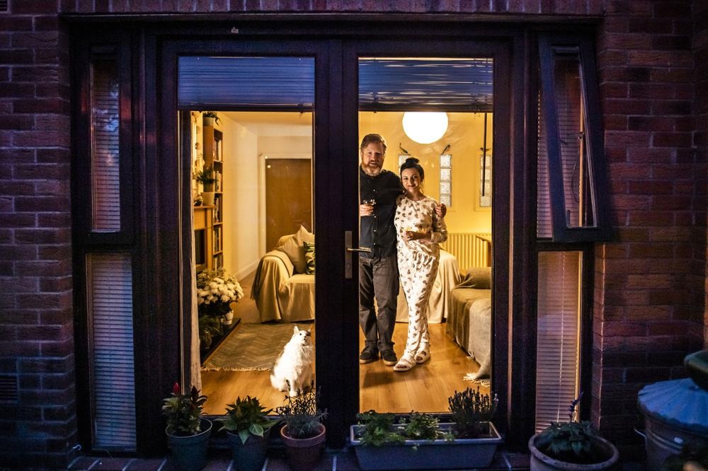 Cam xuc cua nguoi dan Ireland xuyen suot dai dich hinh anh