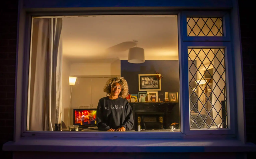 Nguoi dan Ireland o nha tranh dich Covid-19 anh 7