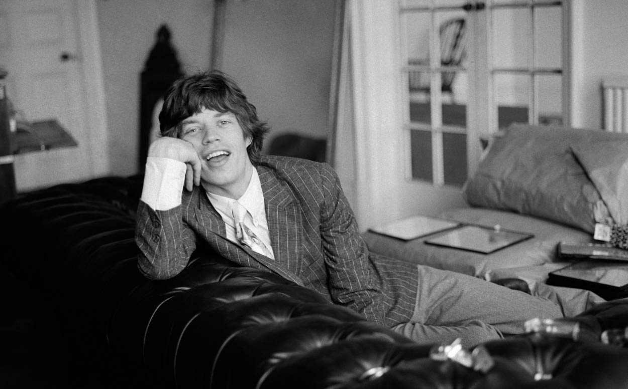 Khong gian rieng tu cua nhom The Rolling Stones hinh anh