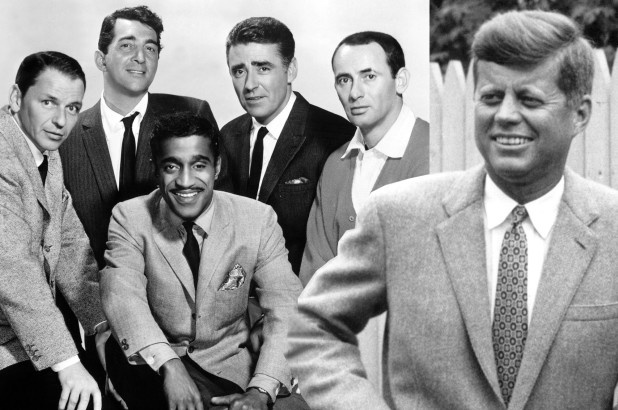 Di san cua nhom Rat Pack va huyen thoai Frank Sinatra hinh anh