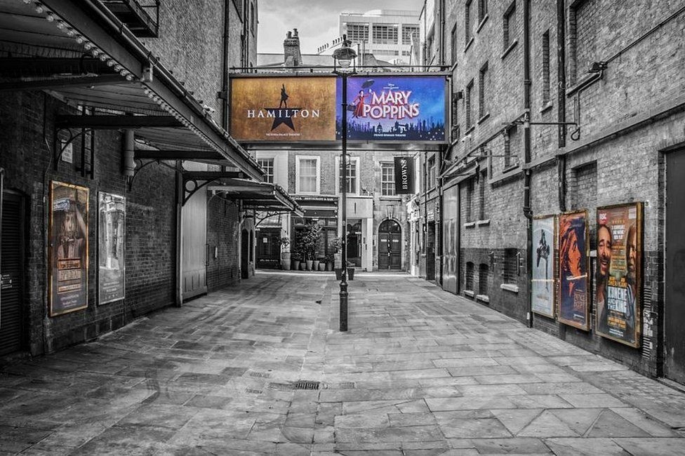 Anh ve nganh san khau Anh anh 4