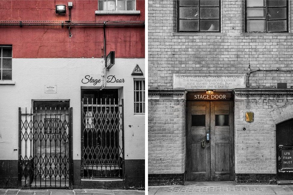 Anh ve nganh san khau Anh anh 5