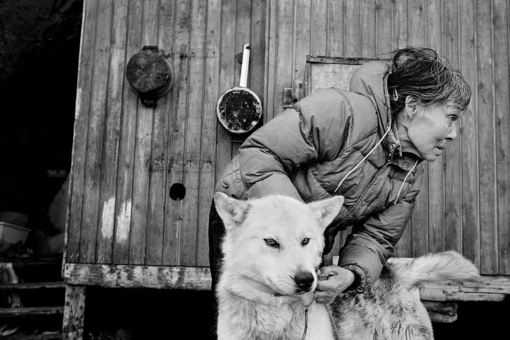 Cuoc song cua tho san va nhung chu cho keo xe o Bac Cuc hinh anh