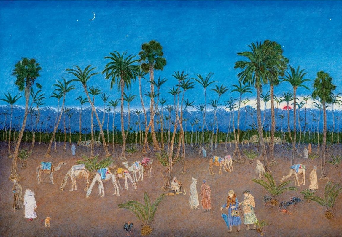 The gioi ky thu trong cuoc phieu luu cua mot hoa si hinh anh