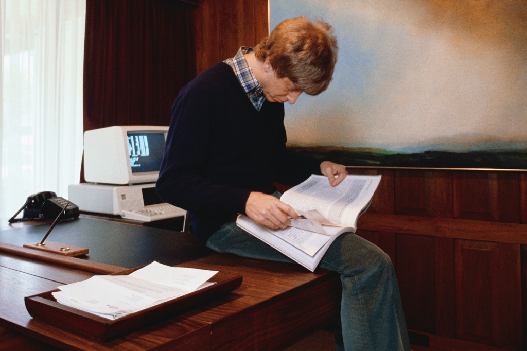 Loat thoi quen mo duong thanh cong cho Steve Job va Bill Gates hinh anh