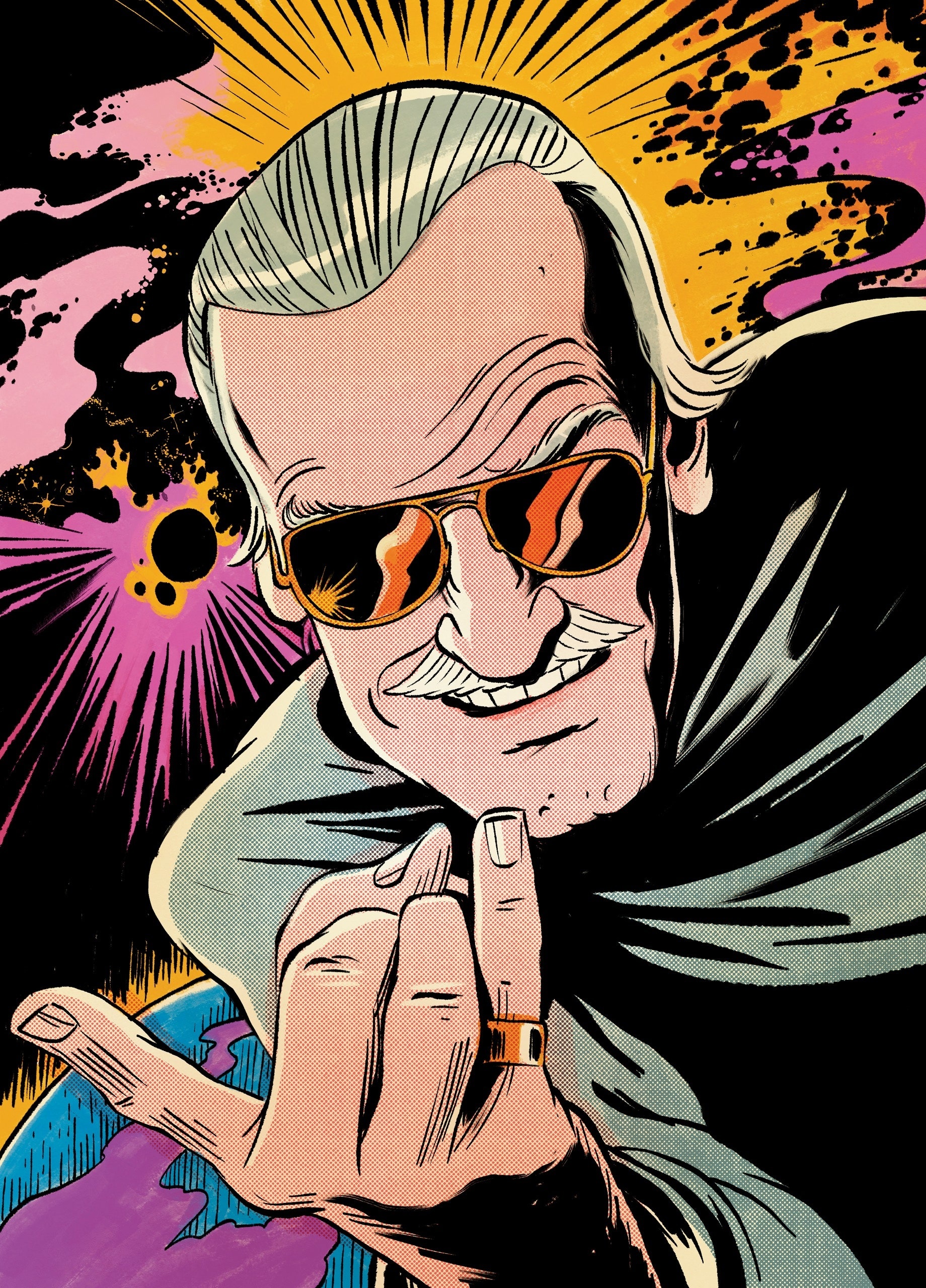 Tieu su Stan Lee anh 2