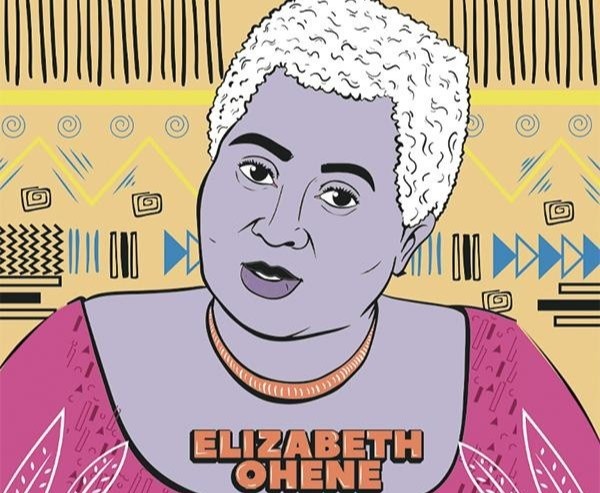 nu lanh dao chau Phi anh 2