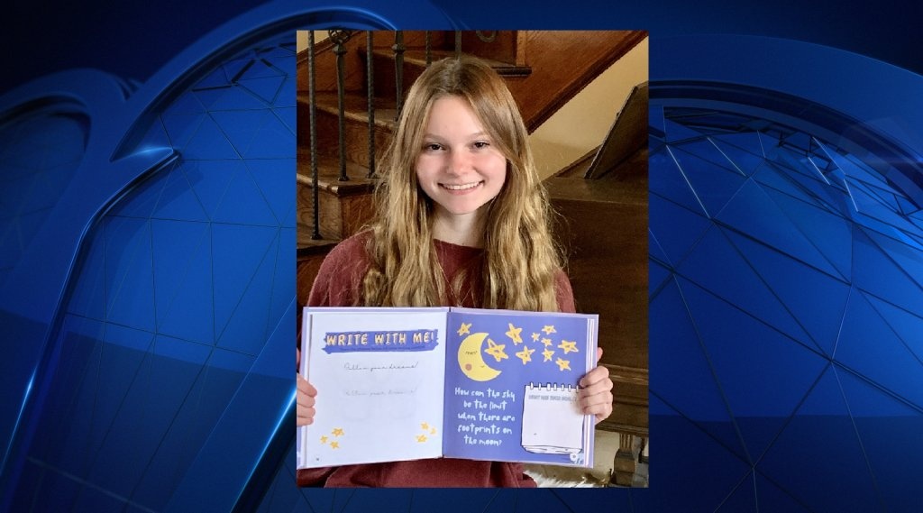 Nu sinh My ra sach truyen cam hung cho tre em bi chung kho doc hinh anh