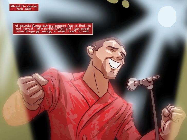 Truyen tranh Nick Jonas anh 2