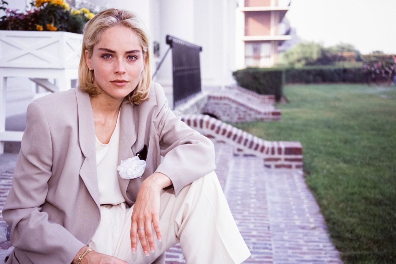 Hoi ky Sharon Stone: Su tai sinh cua mot ngoi sao hinh anh