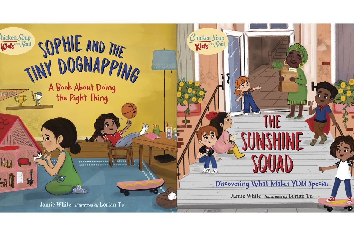 Loat sach ‘Sup ga cho tam hon’ ra mat tac pham moi cho tre nho hinh anh