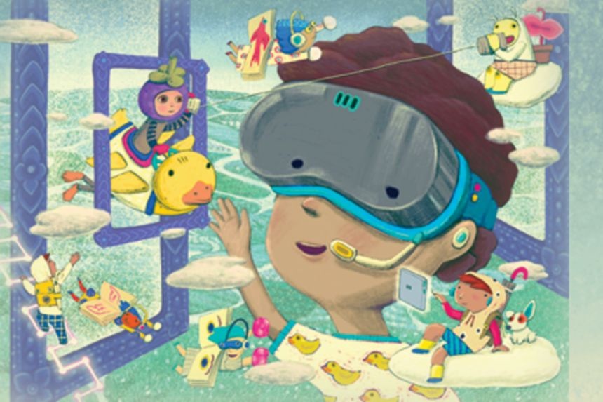 Hoi sach thieu nhi chau A se duoc to chuc truc tuyen hinh anh