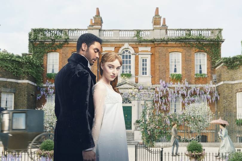 Dia diem quay phim cua 'Bridgerton' duoc dua vao sach hinh anh