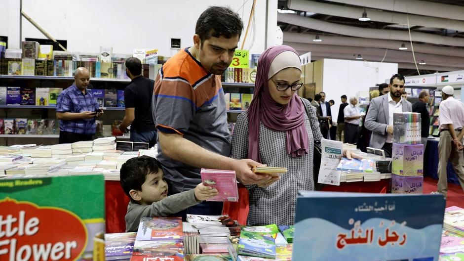 Hoi sach Amman o Tay A se dien ra vao thang 9 hinh anh