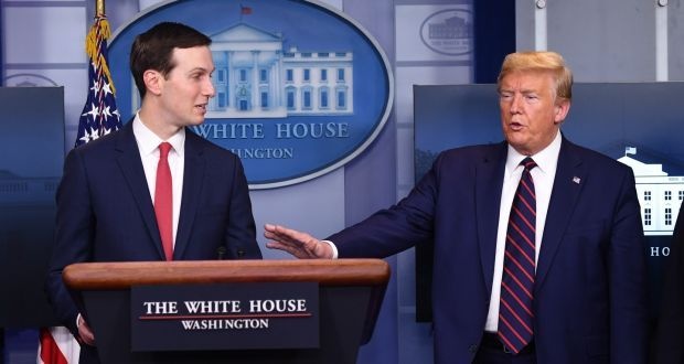 Jared Kushner ra sach ve nhiem ky tong thong cua ong Trump hinh anh
