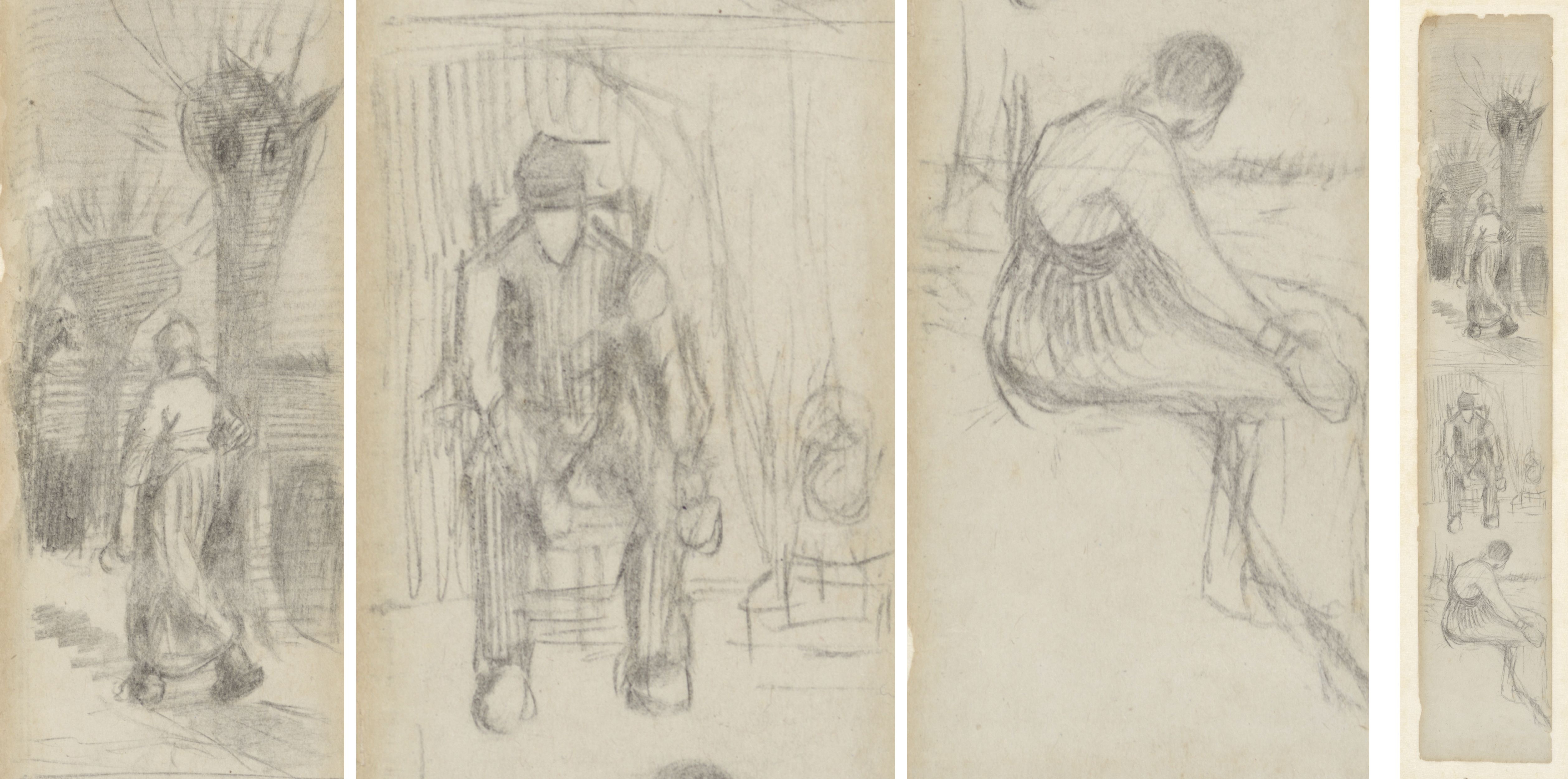 Phat hien tac pham cua Van Gogh giau trong sach hinh anh