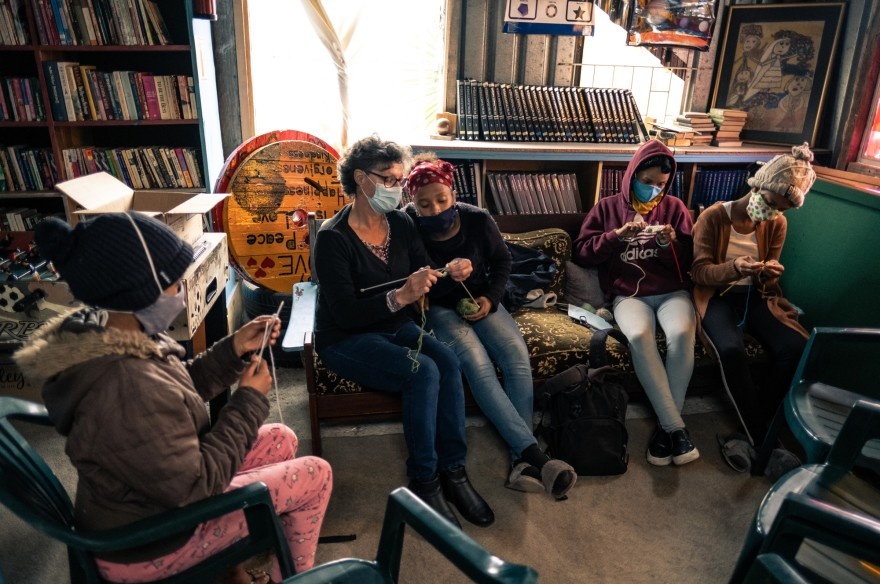 Thu vien ngheo tai Cape Town anh 3