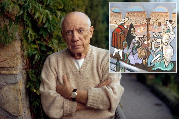 Phat hien mot buc tranh moi cua Picasso trong tu quan ao hinh anh