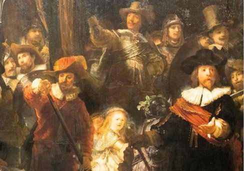 Khoi phuc buc tranh noi tieng bang AI hinh anh