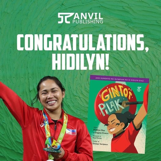 Sach cua Hidilyn Diaz anh 2