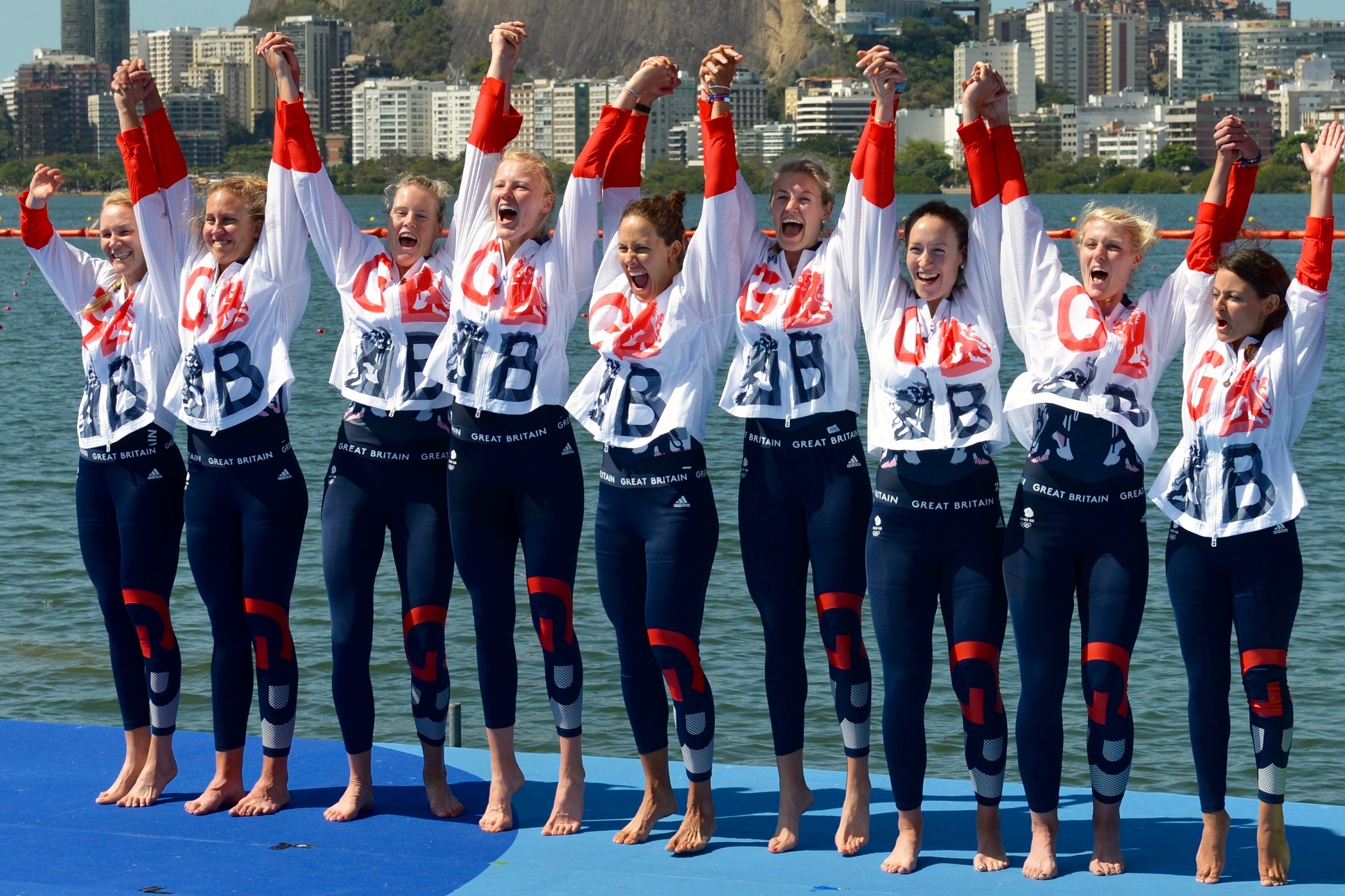 Van dong vien Olympic anh 1