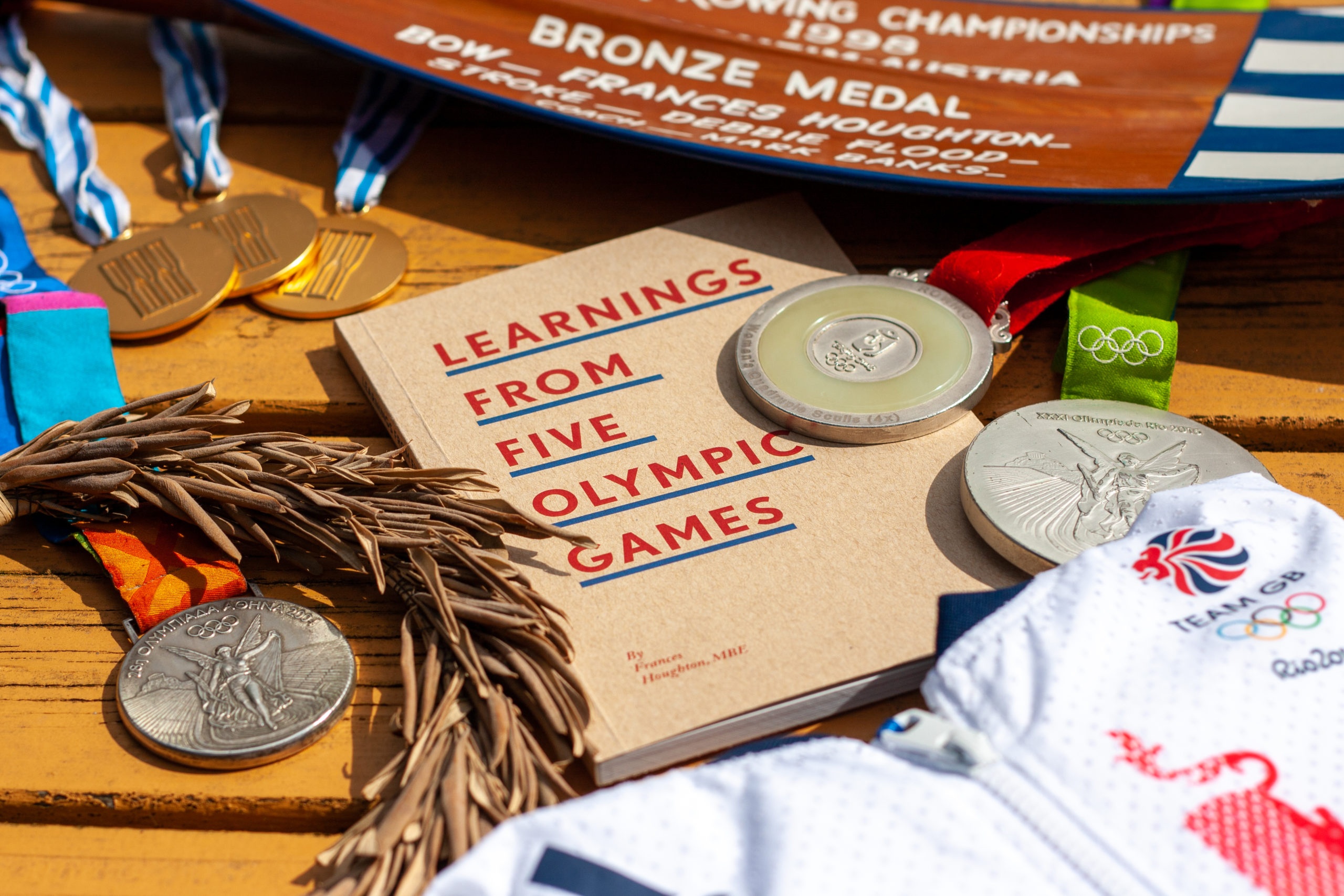 Trai nghiem cua van dong vien 5 lan tham du Olympic hinh anh