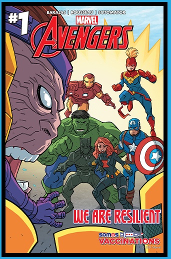 Truyen tranh khuyen khich tiem vaccine anh 1