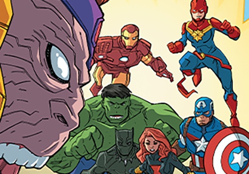 Ra mat 'Avengers' ban dac biet khuyen khich tiem vaccine Covid-19 hinh anh