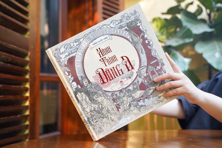 Sach tranh thuan Viet anh 3