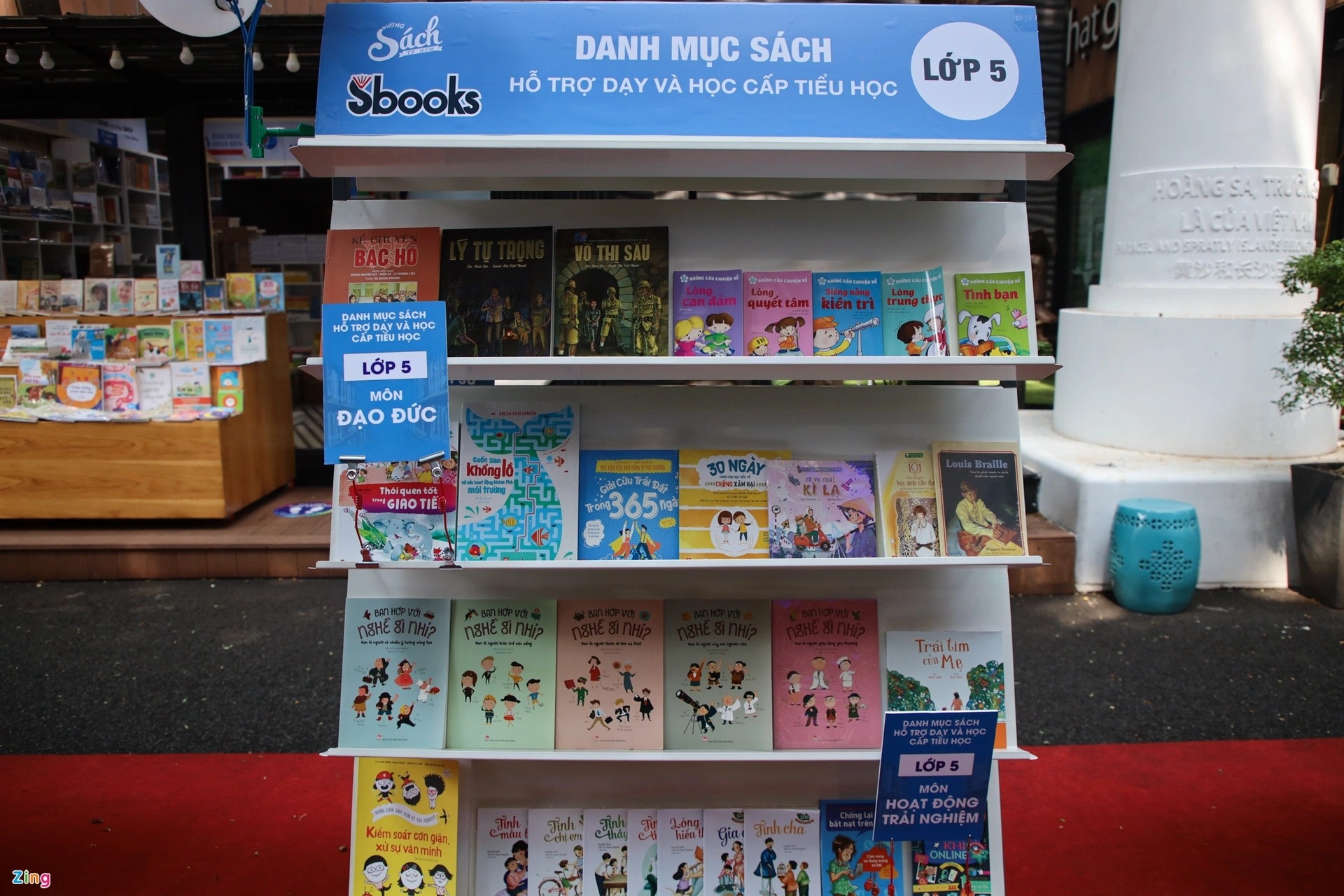 Danh muc sach tieu hoc anh 2